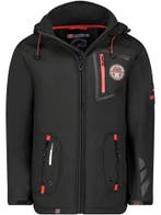 Canadian Peak Heren Softshell Jas Met Afneembare Capuchon, Kleding | Heren, Verzenden, Nieuw, Zwart
