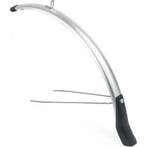 Eurofender Voorspatbord 28 zilver - Inclusief stang en s..., Ophalen of Verzenden, Nieuw, Derailleur of Ketting