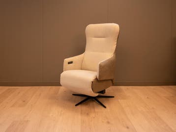 Showroom sta op stoelen met hoge korting! bij SENIORENWINKEL, Verzenden, Nieuw, Leer