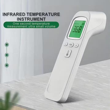Contactloze Infrarood Thermometer - Snel en Nauwkeurig Licha, Verzenden, Nieuw