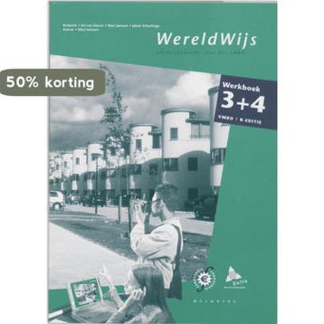 WereldWijs 3+4 Vmbo B Werkboek 9789020894769 Mark Janssen, Boeken, Verzenden, Zo goed als nieuw, Mark Janssen