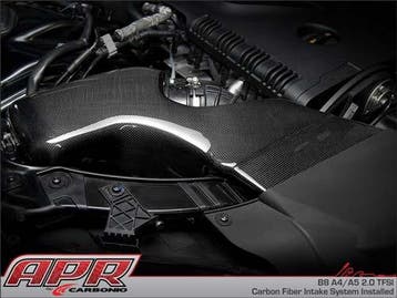 APR Carbonio carbon air intake Audi A4 A5 B8 1.8 2.0 TFSI, Verzenden