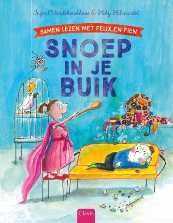Snoep In Je Buik | Ingrid Vandekerckhove | Nieuw, Ophalen of Verzenden, Nieuw, Ingrid Vandekerckhove