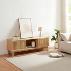 Nordic Home - Tamika dressoir 140 cm - naturel | Leen Bakker
