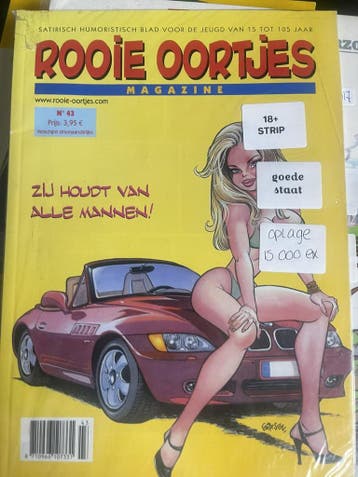 Rooie Oortjes Magazine 43, Boeken, Verzenden, Nieuw