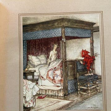Arthur Rackham (ill) - Britsche Balladen (gelimiteerde