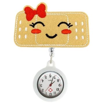 Fako - Verpleegstershorloge - Roller Pleister - Emoji, Verzenden, Nieuw