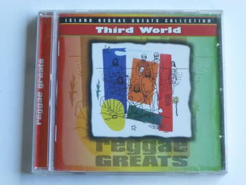 Third World - Reggae Greats, Cd's en Dvd's, Ophalen of Verzenden, Zo goed als nieuw