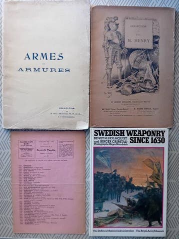 Oude wapens en wapenrustingen. Militaria, Antiek en Kunst