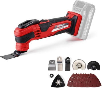 Multitool Einhell Varrito | Tweedekansje | OP=OP, Ophalen of Verzenden, Zo goed als nieuw, Minder dan 700 watt, Overige typen