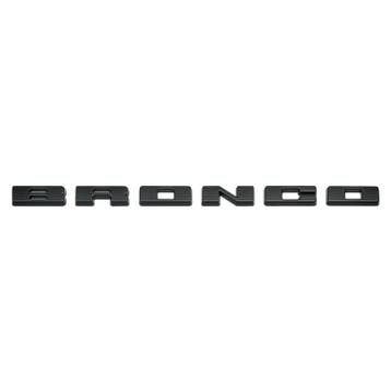 Ford Racing 2021+ Bronco Grille Lettering Overlay Kit -, Ophalen of Verzenden