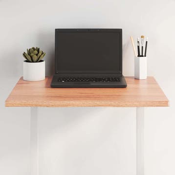 vidaXL Tafelblad natuurlijke rand 60x50x2 cm eikenhout, Huis en Inrichting, Tafels | Eettafels, Verzenden, Nieuw