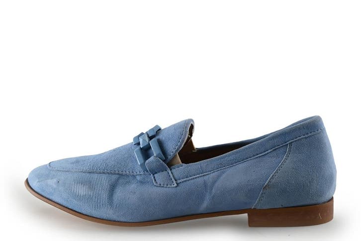 Gabor Loafers in maat 37 Blauw, Kleding | Dames, Schoenen, Blauw, Zo goed als nieuw, Overige typen, Verzenden
