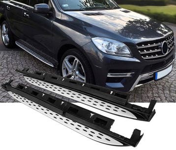 Aluminium Treeplanken met Antislip Noppen geschikt voor