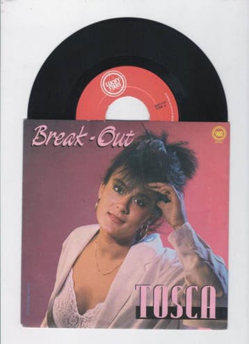 Tosca Verkooyen - Dancin Easy / Break-Out (1-7-Vinyl-Singl, Ophalen of Verzenden, Nieuw in verpakking