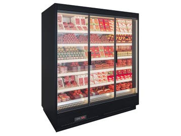 Apella HD wandkoeling met trekdeuren B187,5xD76xH220cm -, Nieuw in verpakking