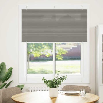 vidaXL Plissé rolgordijn 120x150 cm stofbreedte 119,4 cm, Verzenden, Nieuw