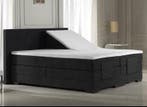 Boxspring Elektrisch President 140 x 210 Nevada Brown, Huis en Inrichting, Slaapkamer | Boxsprings, 210 cm, 140 cm, Crème, Nieuw