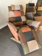 Ruime keuze Patchwork Stoelen, nu hoge showroomkorting, Verzenden, Minder dan 75 cm, Nieuw, Stof