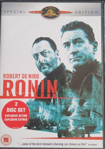 Ronin (2 disc)  Nederlandse ondertitels     Gratis verzenden, Vanaf 12 jaar, Verzenden, Zo goed als nieuw, Thriller