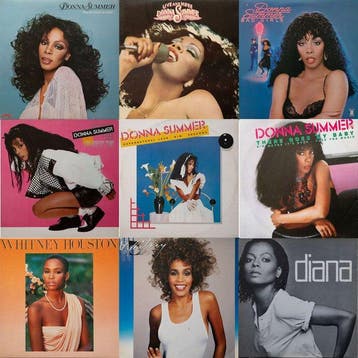 Donna Summer, Whitney Houston, Diana Ross - Collection of 7, Cd's en Dvd's, Nieuw in verpakking