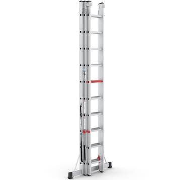 Aanbieding: Reformladder Wixor 3x10 sporten, Doe-het-zelf en Verbouw, Ladders en Trappen, Nieuw