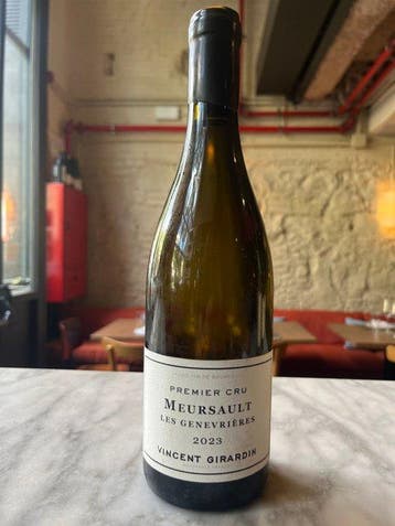 2023 Vincent Girardin Genevrières - Meursault 1er Cru - 1, Verzamelen, Nieuw