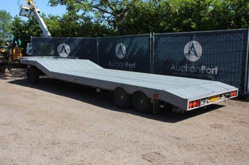 Veiling: Dieplader Veldhuizen G43-5 3500kg 2002, Overige kleuren, Overige brandstoffen, Aanhangers en Opleggers, BTW verrekenbaar