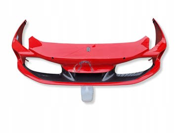 Voorbumper Ferrari F8 Tributo Carbon, Verzenden, Gebruikt