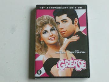 Grease - Travolta, Newton-John (40 Anniversary edition) DVD, Ophalen of Verzenden, Zo goed als nieuw