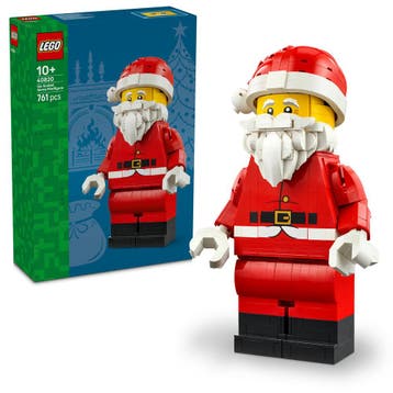 LEGO Iconic - Grote minifiguur van de Kerstman 40820, Ophalen of Verzenden, Nieuw
