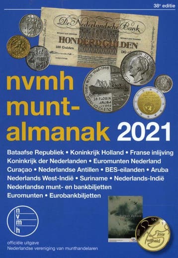NVMH Muntalmanak 2021 9789083087900, Verzenden, Gelezen
