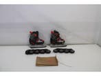 Nijdam Red Raider - Skates Combo Verstelbaar - 2, Verzenden, Zo goed als nieuw