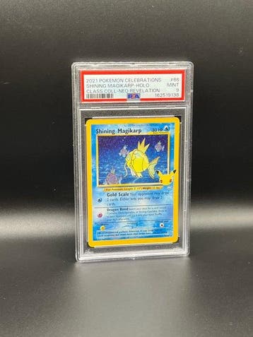 Pokémon - 1 Graded card - Magikarp #66 Celebrations Foil -, Nieuw