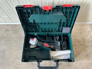 Metabo WPB 18 LT BL 11-125 QUICK demonstratietoestel nr. 46, Ophalen of Verzenden, Gebruikt