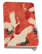 Notitieboek A6, zachte kaft: Woman haori with Red and White, Ophalen of Verzenden, Nieuw in verpakking