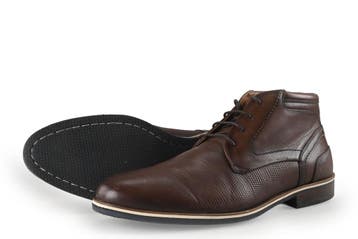 Manfield Veterschoenen in maat 43 Bruin, Kleding | Heren, Schoenen, Manfield, Bruin, Verzenden, Zo goed als nieuw
