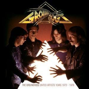 cd - Groundhogs - United Artists Years 1972 - 1976, Verzenden, Zo goed als nieuw
