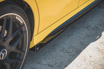 Side Skirts Diffusers Mercedes-AMG A 45 S W177, Verzenden, Nieuw