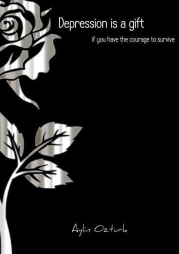 9789402196399 Depression is a gift Aylin Ozturk, Verzenden, Nieuw, Aylin Ozturk