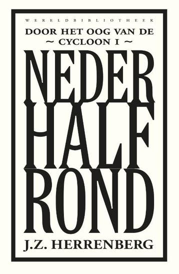 Nederhalfrond | J.Z. Herrenberg, Boeken, Ophalen of Verzenden, Gelezen, J.Z. Herrenberg