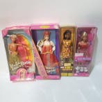 Mattel - Speelgoed Barbie Dolls Lot (4) – Hula Hair, Russian