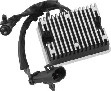 Twin Power 04-06 XL Voltage Regulator Black Replaces G-D, Ophalen of Verzenden
