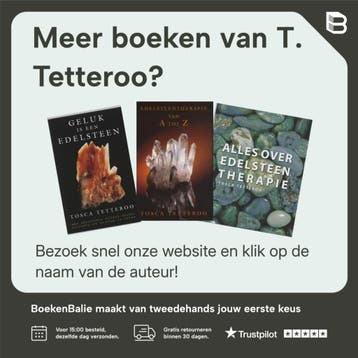Edelsteentherapie van A tot Z - T. Tetteroo 9789065641502, Verzenden, Gelezen, T. Tetteroo