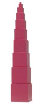 Montessori Roze toren (zie omschrijving), Verzenden, Nieuw