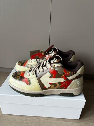 Off White - out of office - Sneakers - Maat: EU 44 - Nieuw, Nieuw