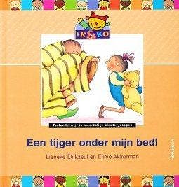 Ik en Ko Prentenboek Een tijger onder mijn bed!, Verzenden, Nieuw