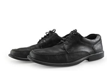 Hush Puppies Veterschoenen in maat 44 Zwart, Verzenden, Zwart, Hush Puppies, Gedragen