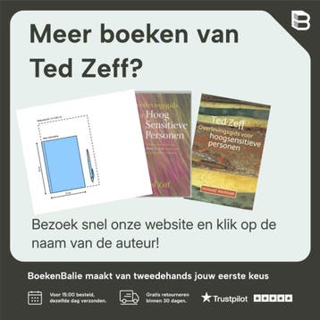 Werkboek voor Hoog Sensitieve Personen - Ted Zeff, Verzenden, Zo goed als nieuw, Ted Zeff
