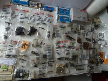 Märklin H0 - Treinset (74) - 74-delig Märklin, Nieuw
